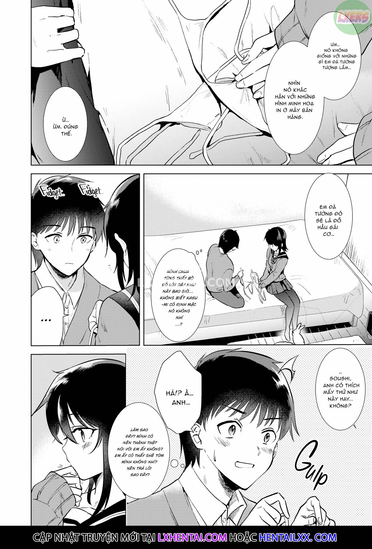 Mùa Đông Đầu Tiên Oneshot - Page 11