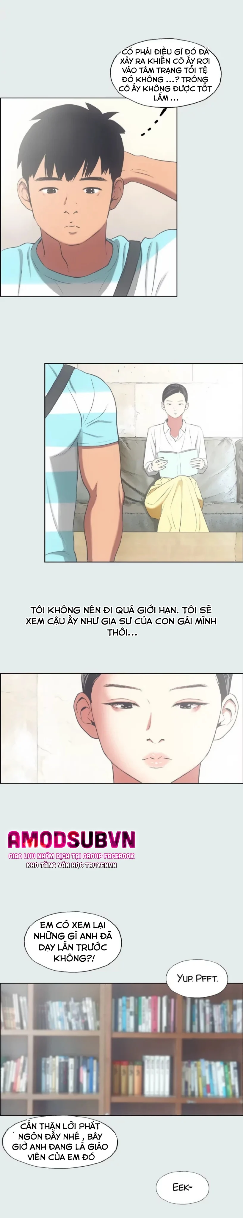 Mùa Hè Em Đến Chapter 18 - Page 11