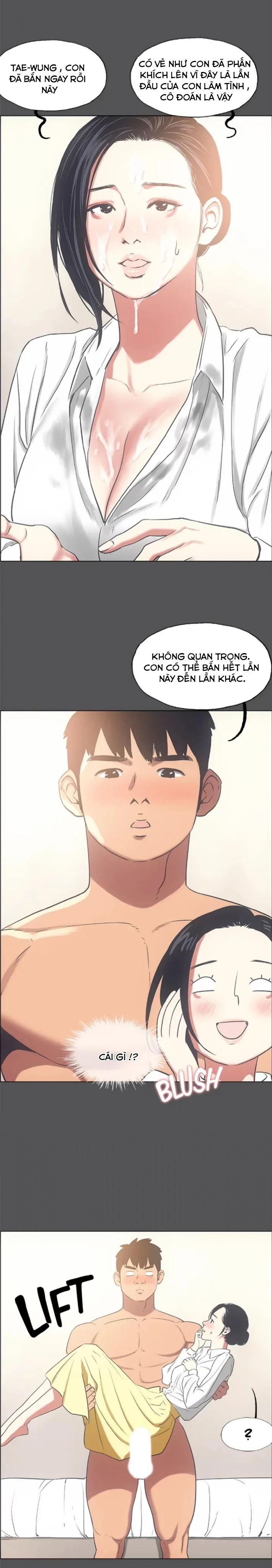 Mùa Hè Em Đến Chapter 23 - Page 21