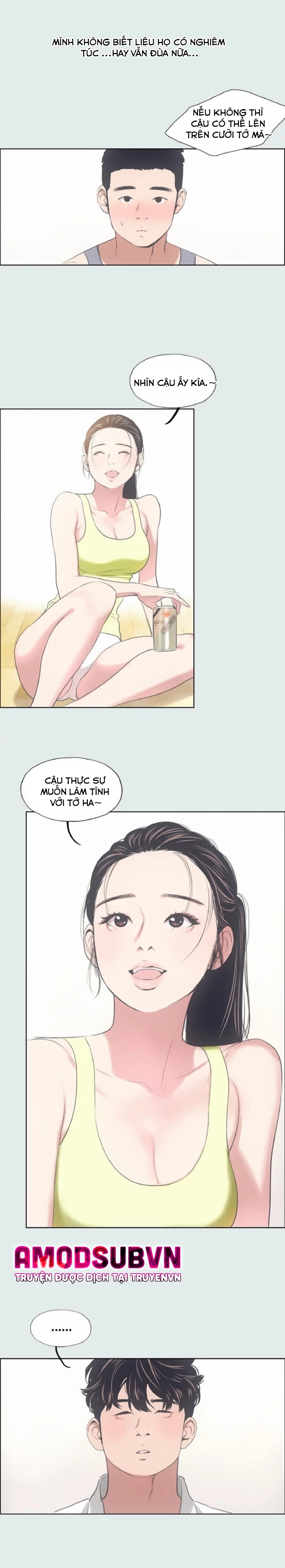 Mùa Hè Em Đến Chapter 8 - Page 10