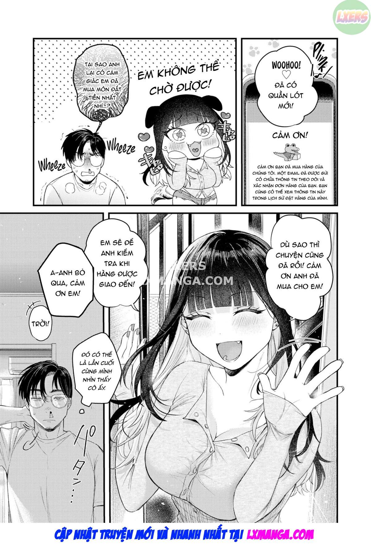 Mùa hè trên ban công Oneshot - Page 8