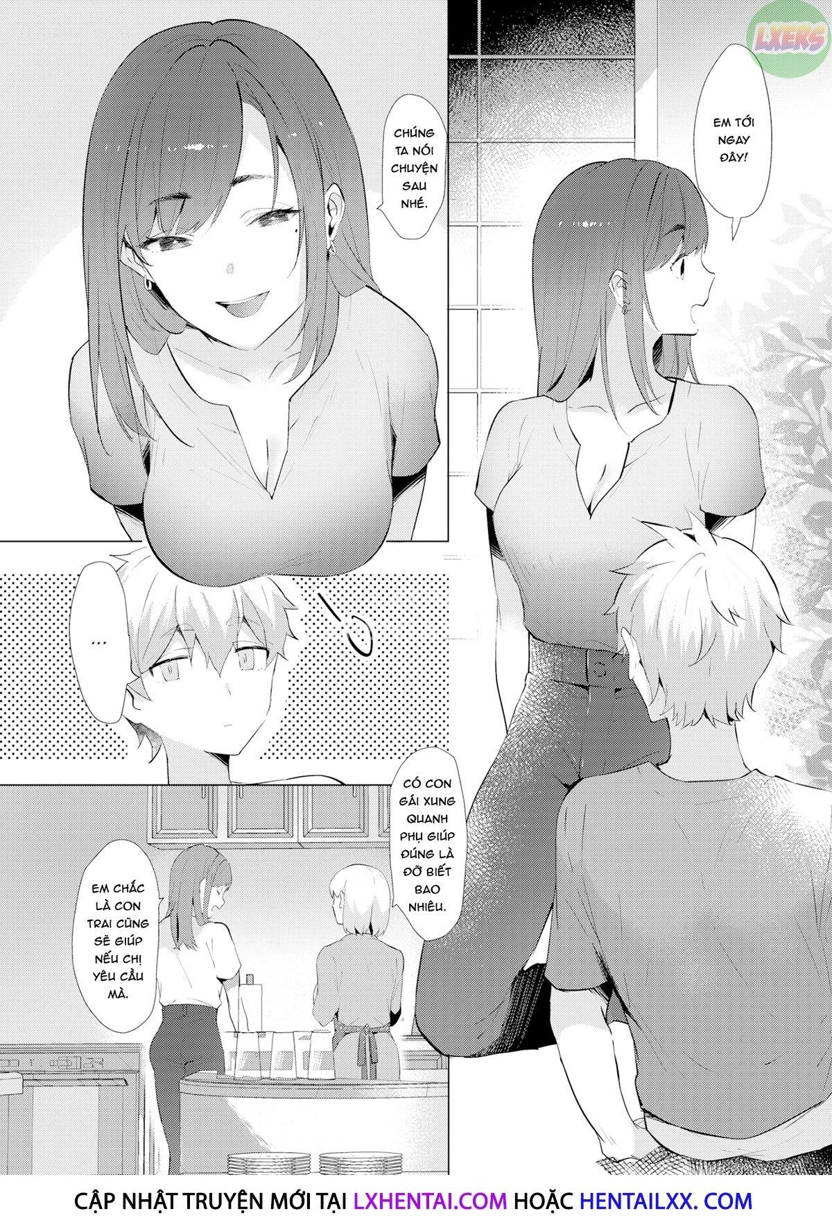 Mùa hè xanh tươi Oneshot - Page 3