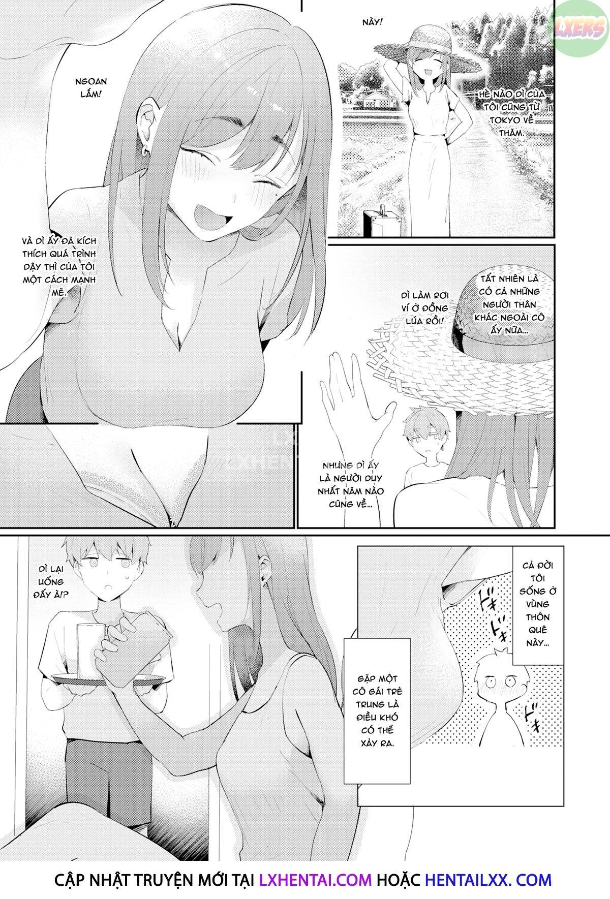 Mùa hè xanh tươi Oneshot - Page 4