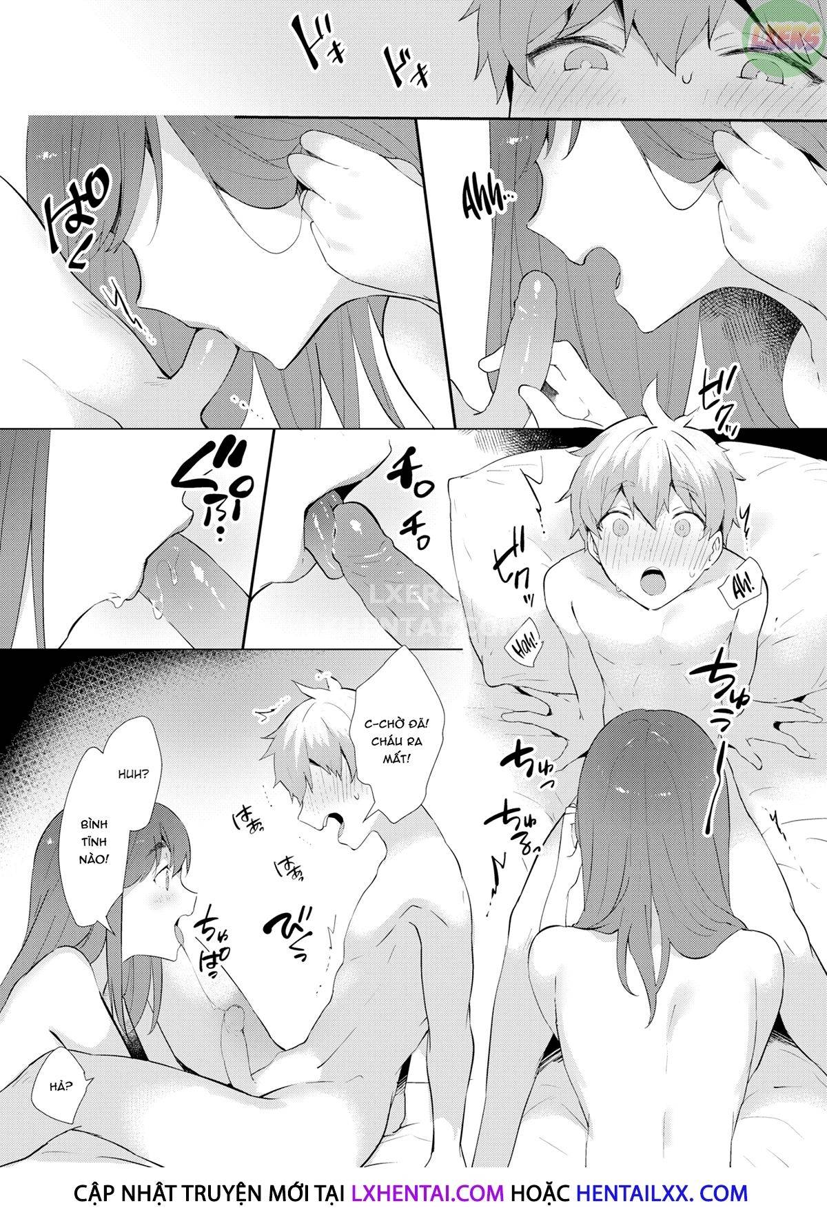 Mùa hè xanh tươi Oneshot - Page 10