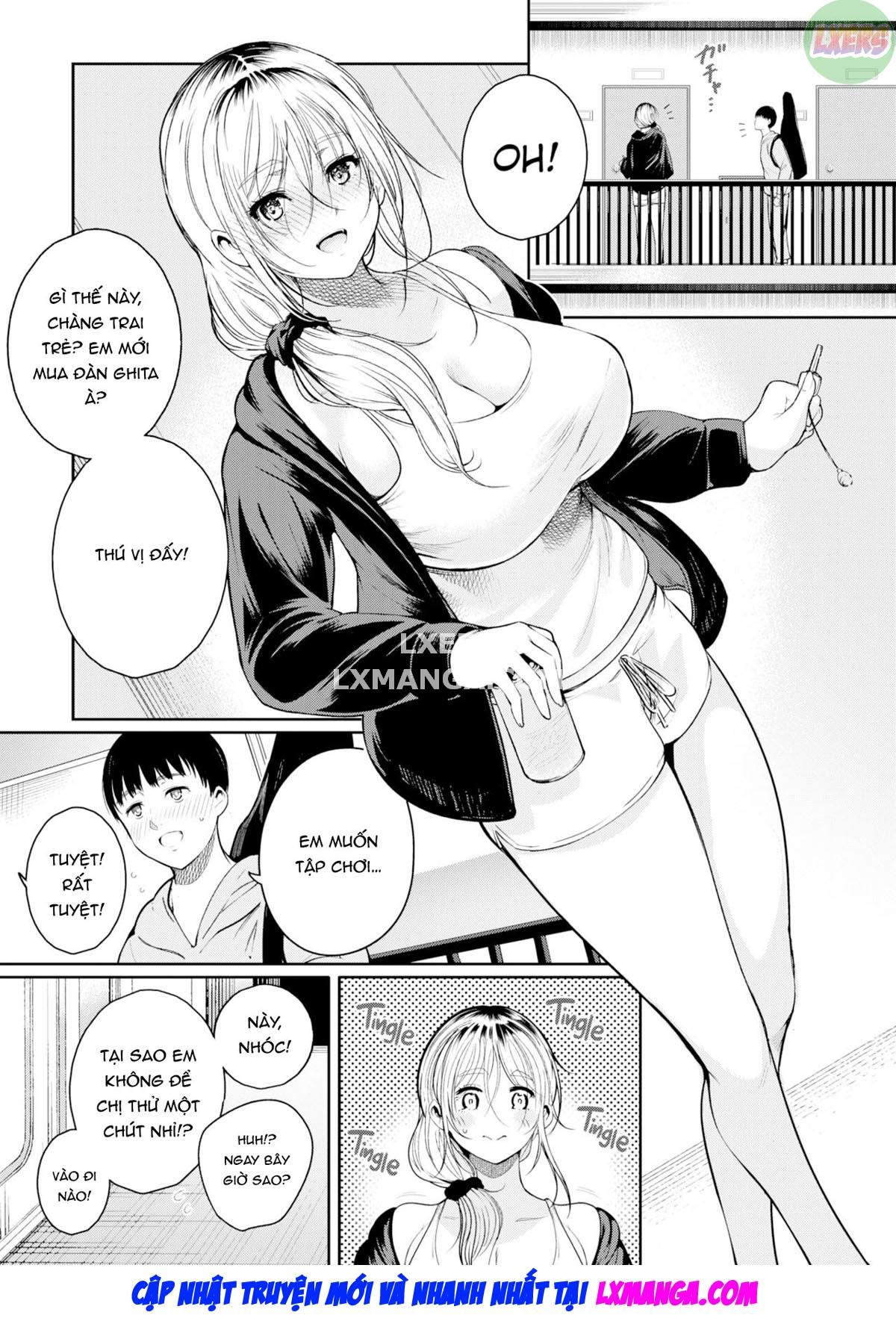 Mưa rơi Oneshot - Page 4