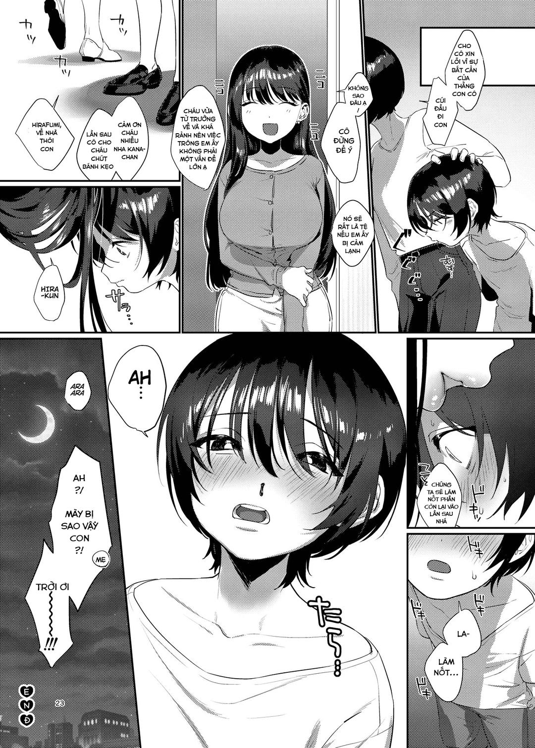 Mưa và chị gái hàng xóm Ch. 01 - Page 23