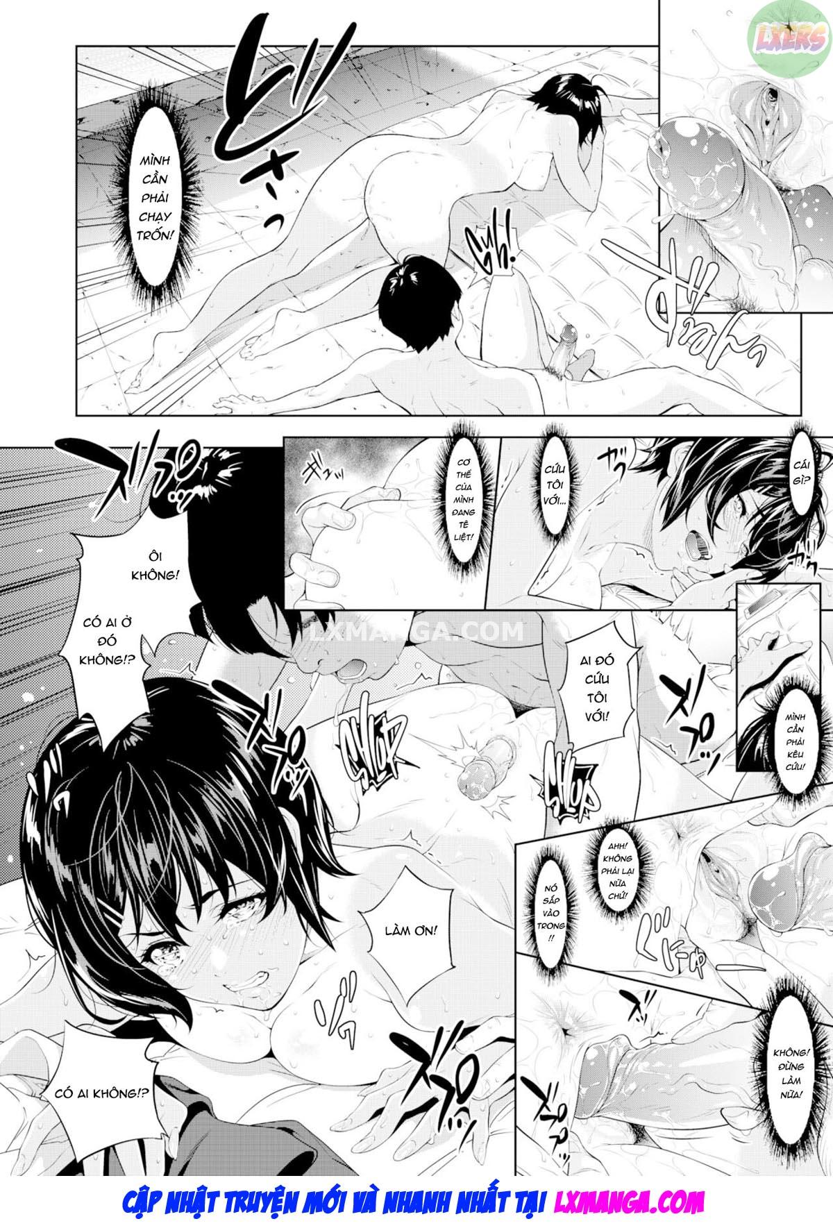 Mục tiêu của chúng tôi Oneshot - Page 25