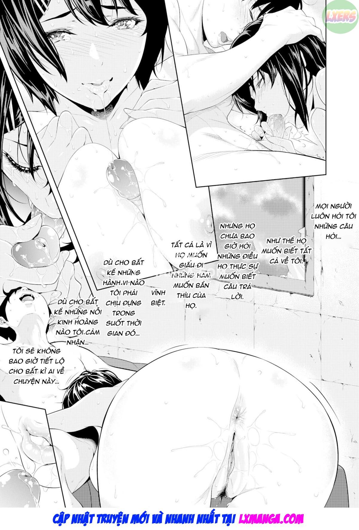 Mục tiêu của chúng tôi Oneshot - Page 32