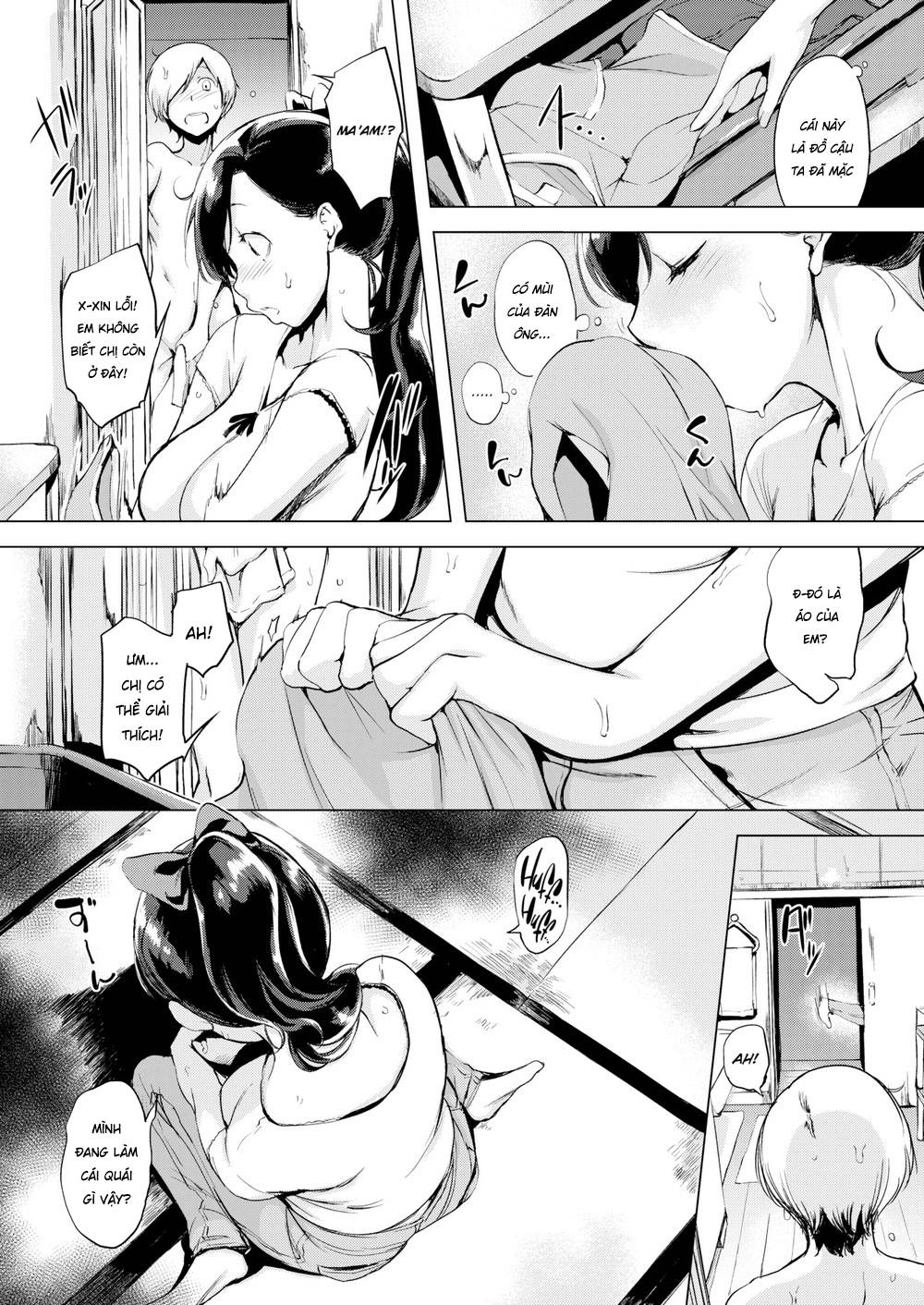 Mùi hương chị chủ nhà Oneshot - Page 4