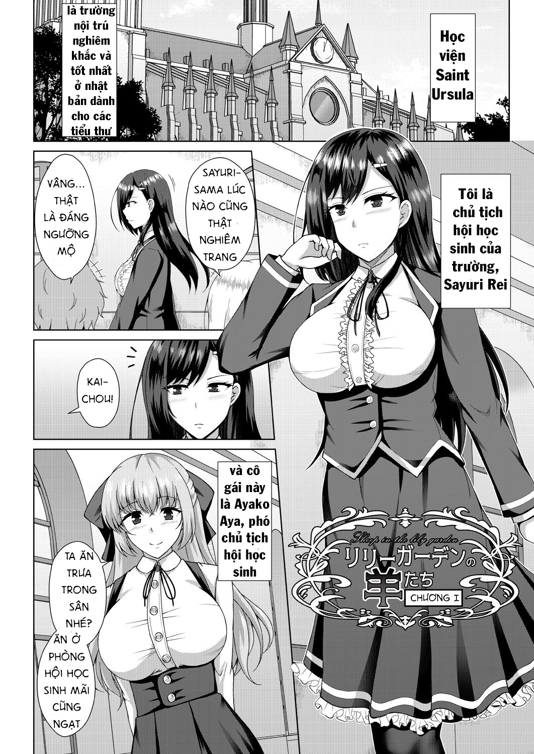 Mukunaru Hana ga Mebuku Toki chapter 1 - Page 6