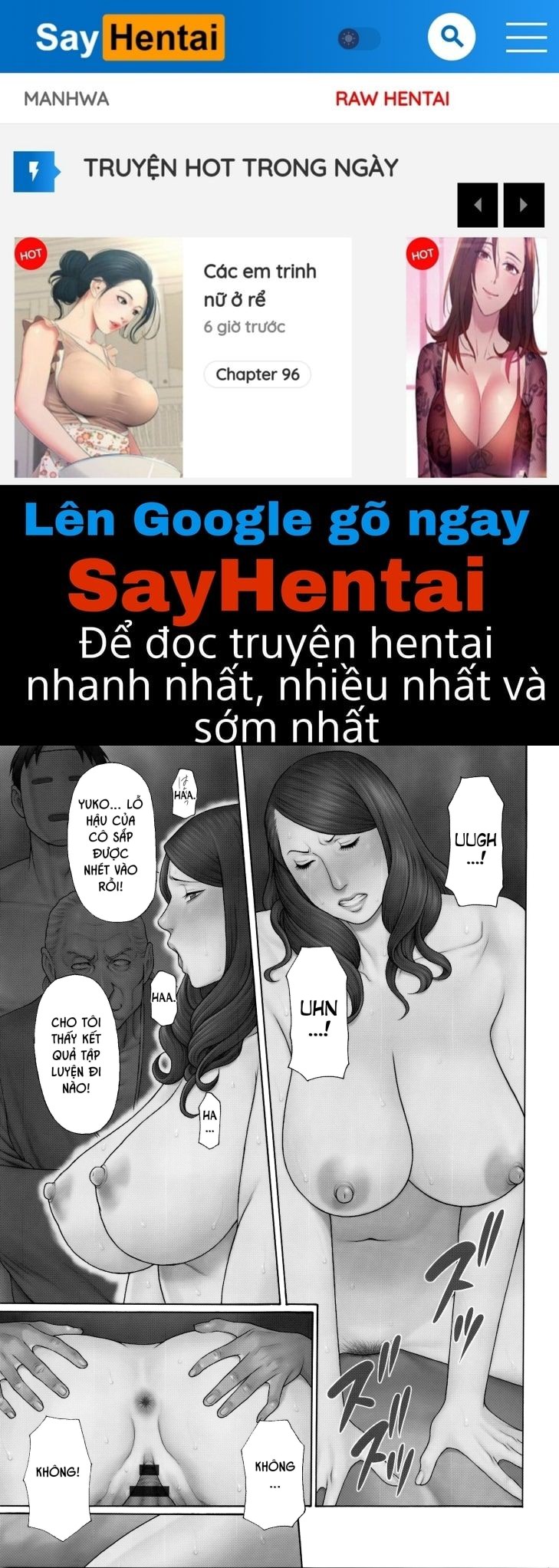 HentaiVn Truyện tranh online