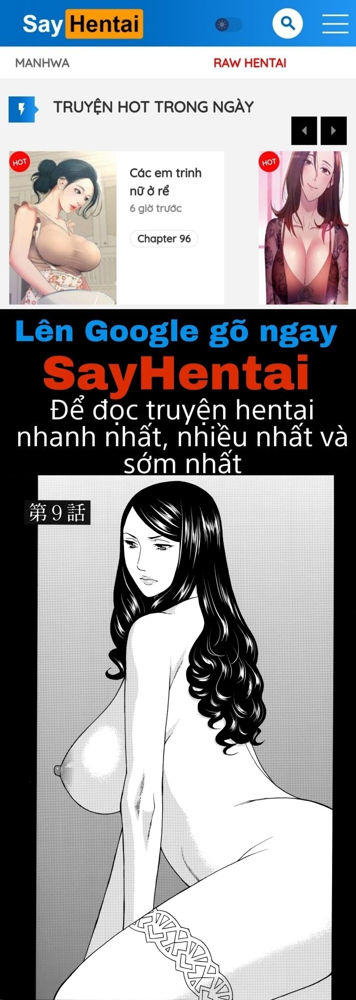 HentaiVn Truyện tranh online