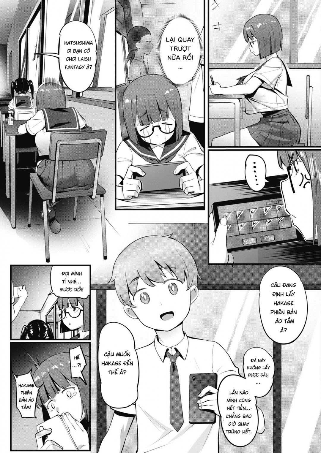 Muốn bằng mọi giá Oneshot - Page 4