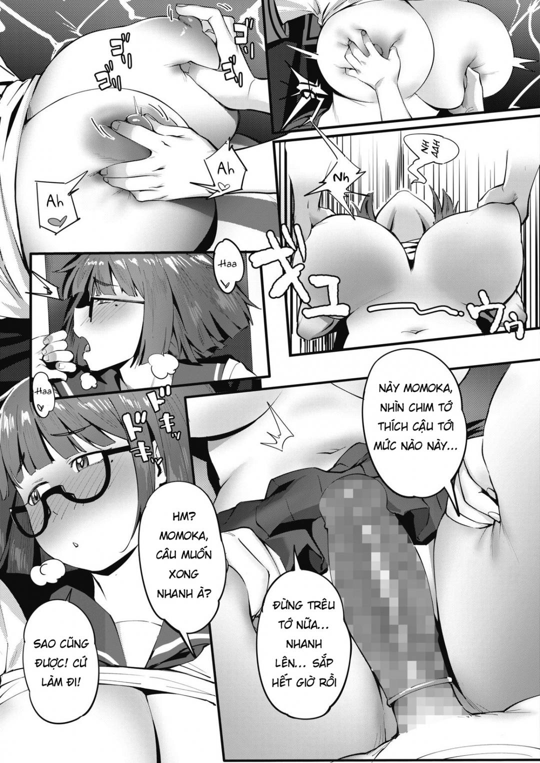 Muốn bằng mọi giá Oneshot - Page 8