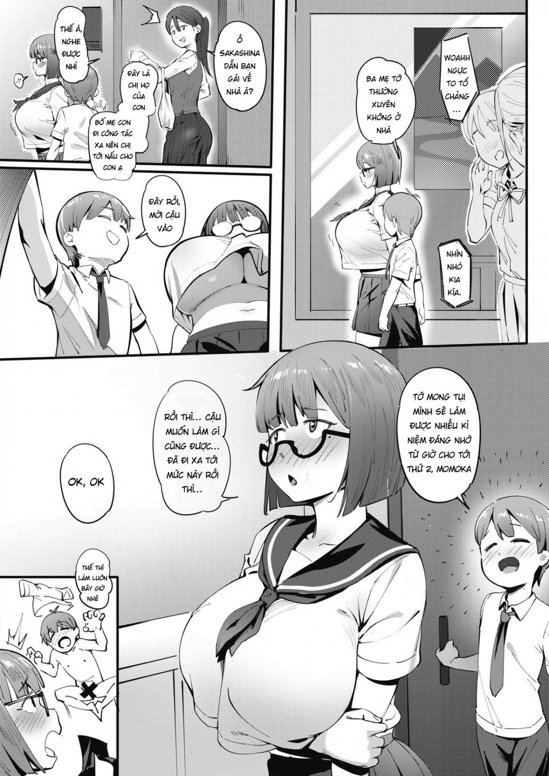 Muốn bằng mọi giá Oneshot - Page 17