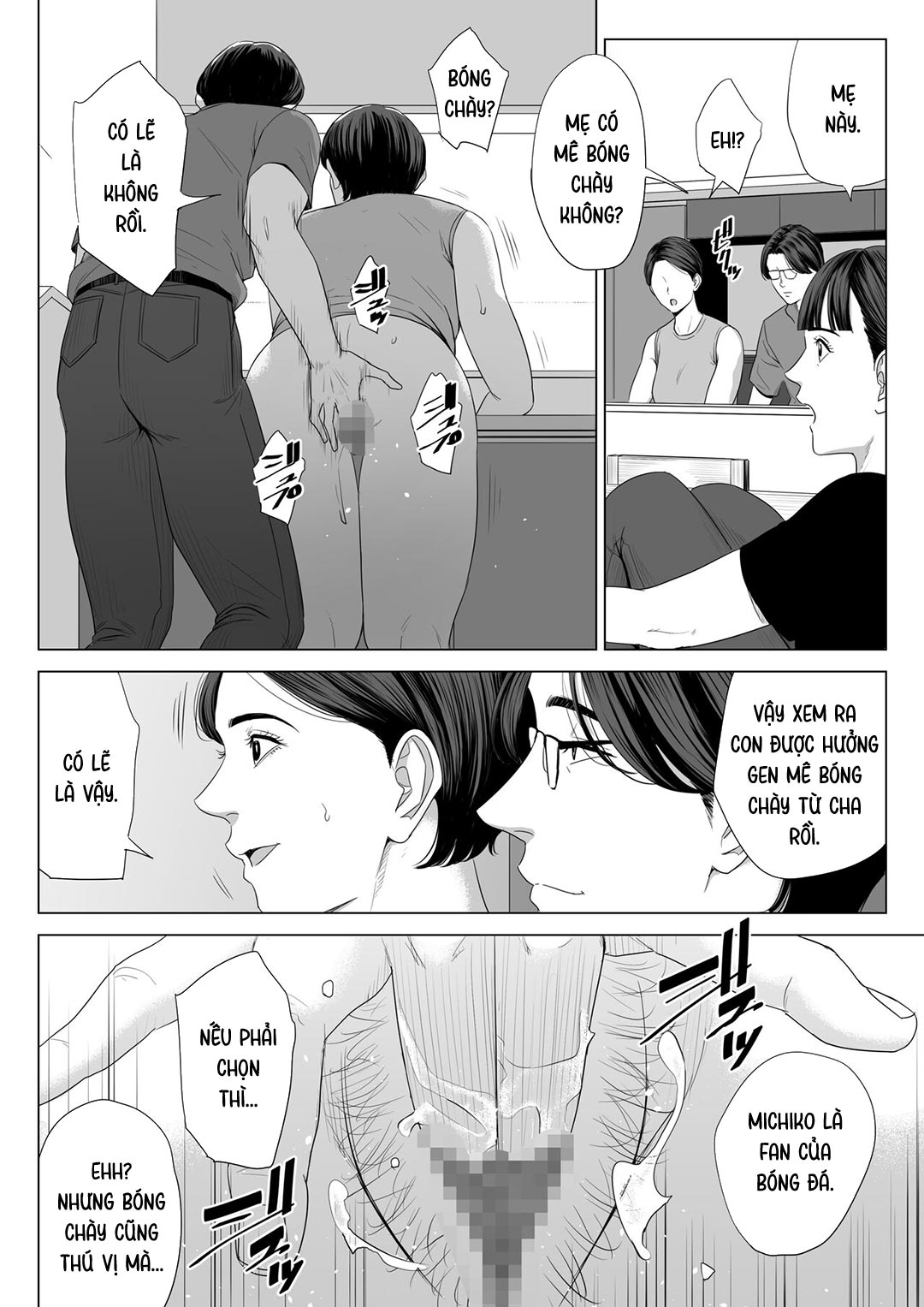 Mượn nhờ mẹ vợ | Gibo no Tsukaeru Karada Part 02 - END - Page 26