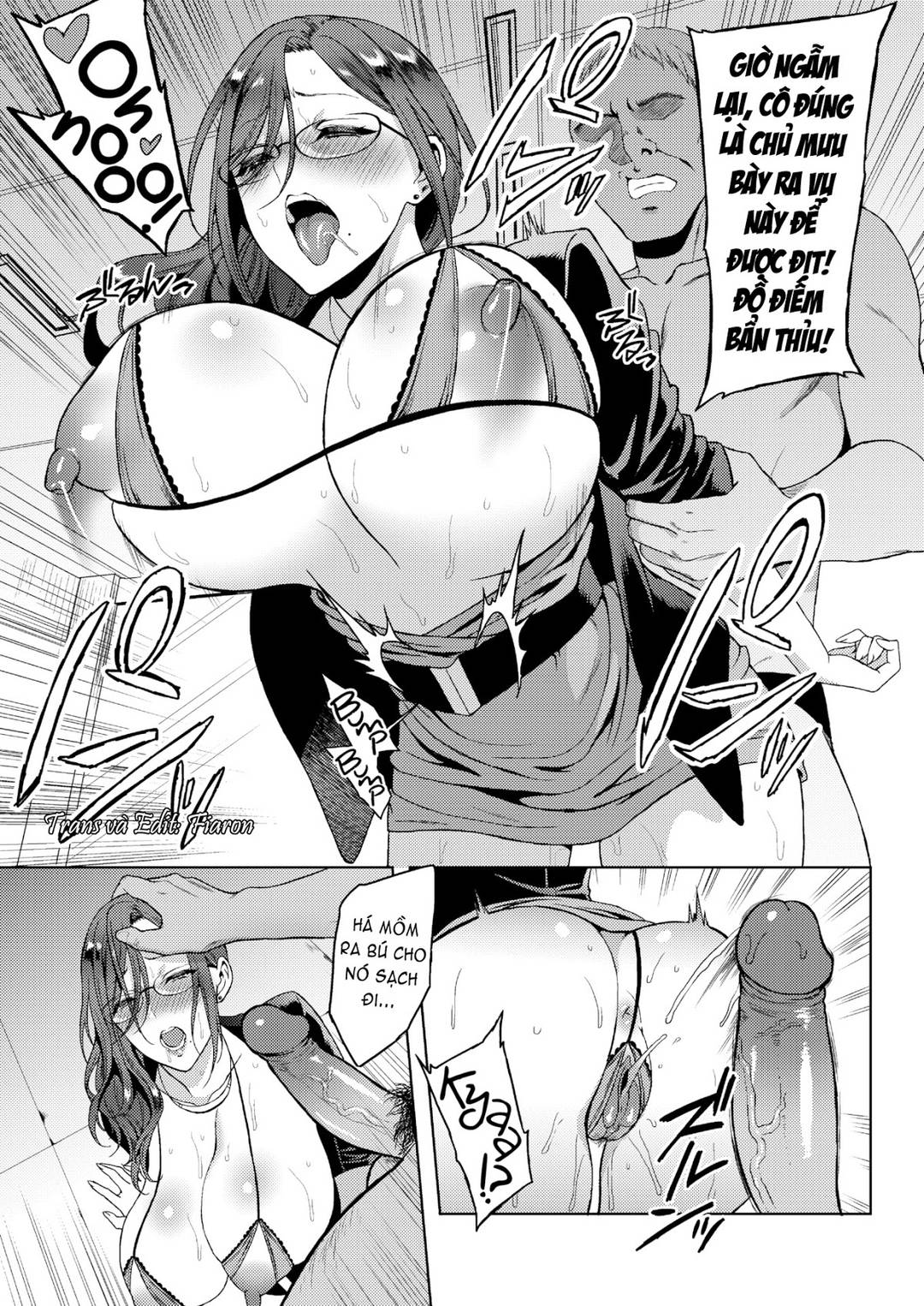 Muốn tăng ca chứ? Oneshot - Page 14