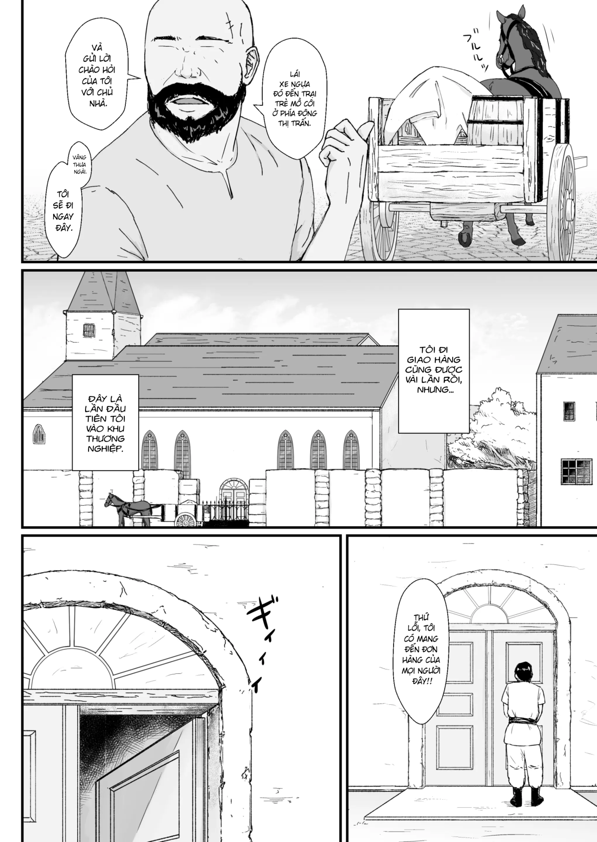 Mượn vợ cứu lấy mùa đông Chapter 1 - Page 4