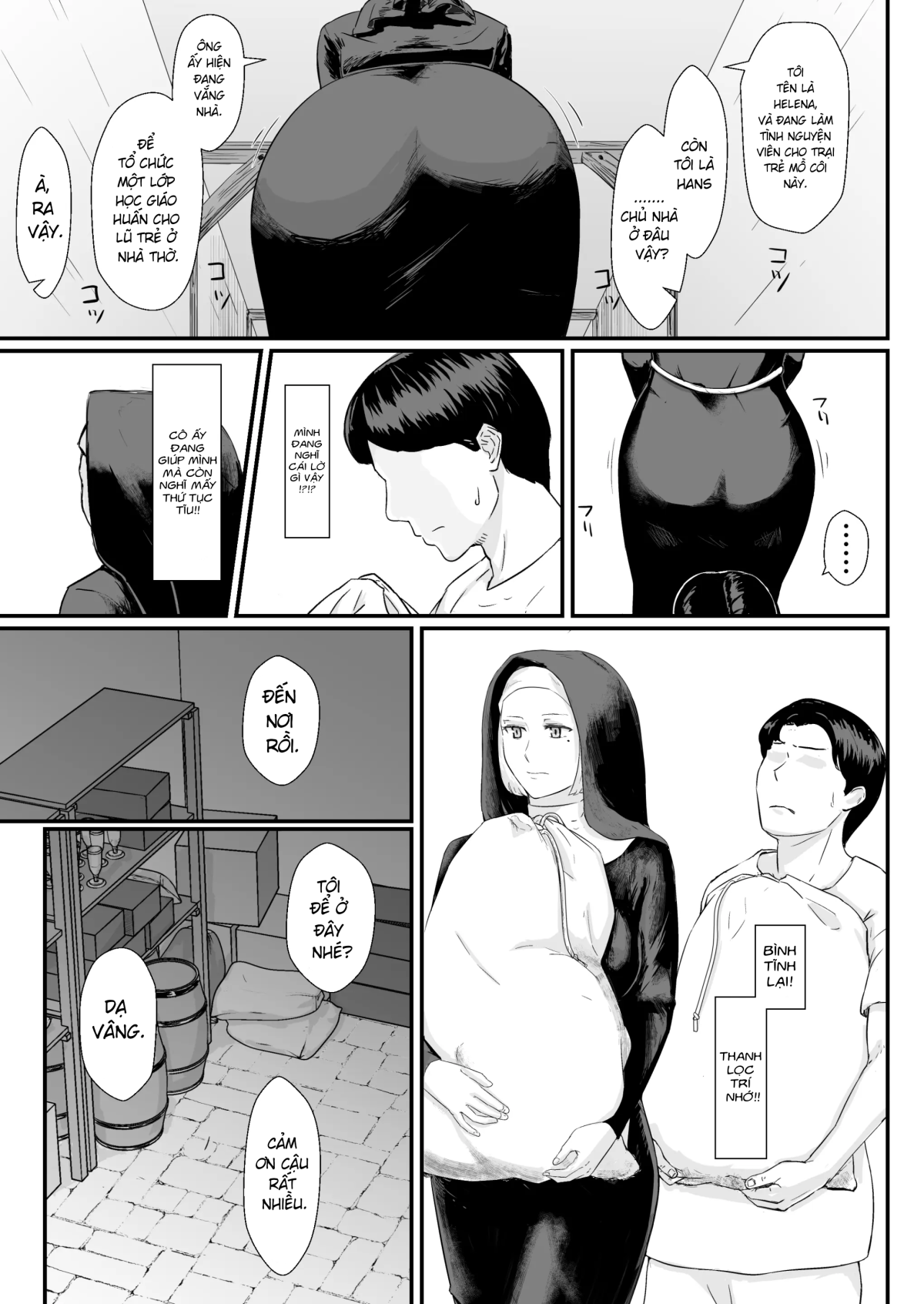 Mượn vợ cứu lấy mùa đông Chapter 1 - Page 7