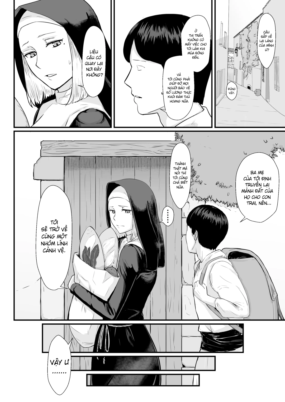 Mượn vợ cứu lấy mùa đông Chapter 1 - Page 20