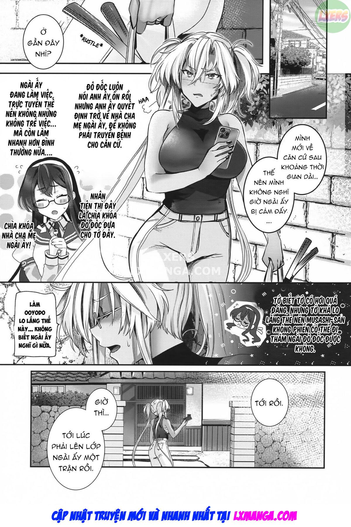 Musashi-san no Yoru Jijou Anata no Ai Kagi Hen Oneshot - Page 7