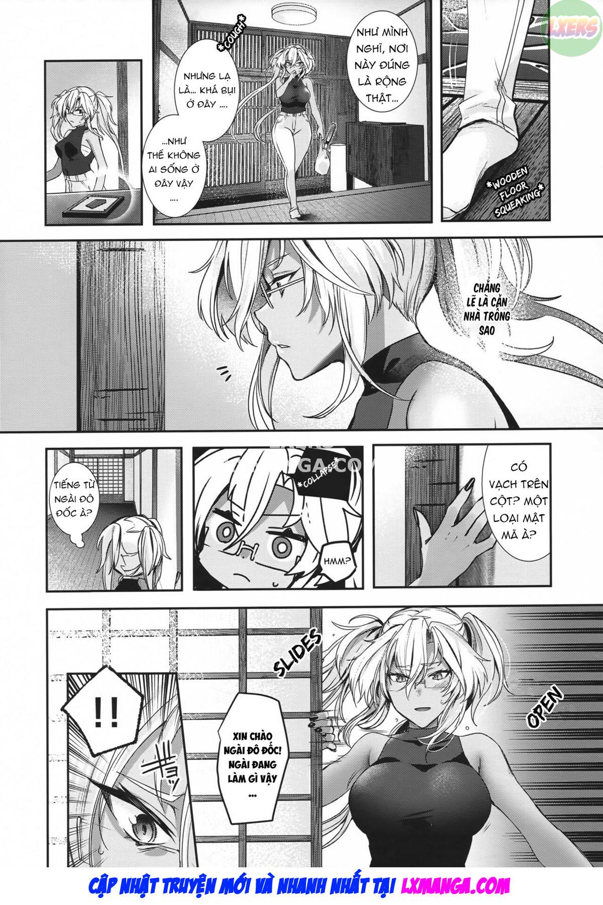 Musashi-san no Yoru Jijou Anata no Ai Kagi Hen Oneshot - Page 10