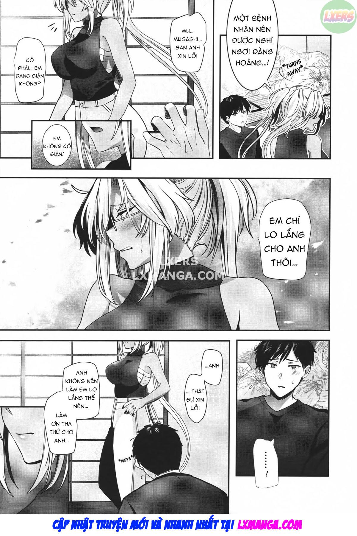 Musashi-san no Yoru Jijou Anata no Ai Kagi Hen Oneshot - Page 13