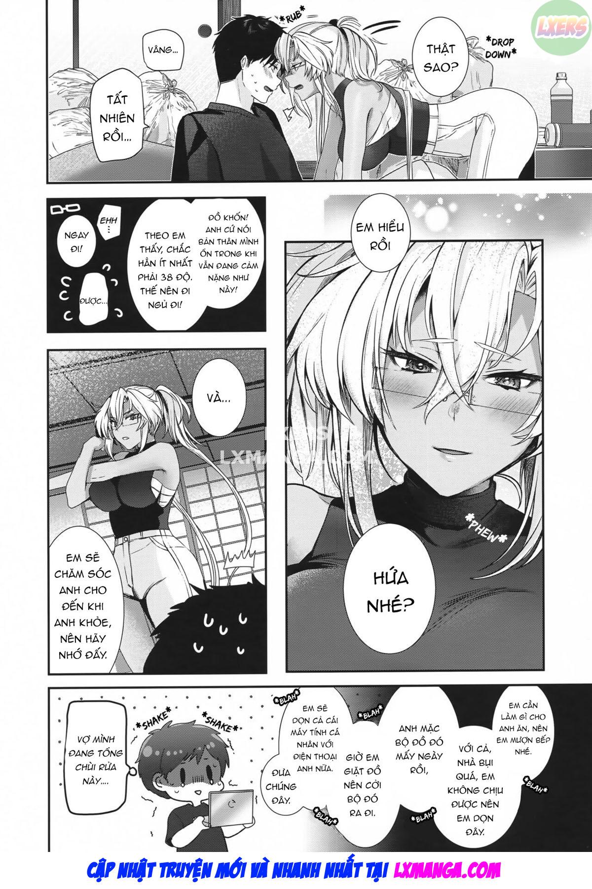 Musashi-san no Yoru Jijou Anata no Ai Kagi Hen Oneshot - Page 14