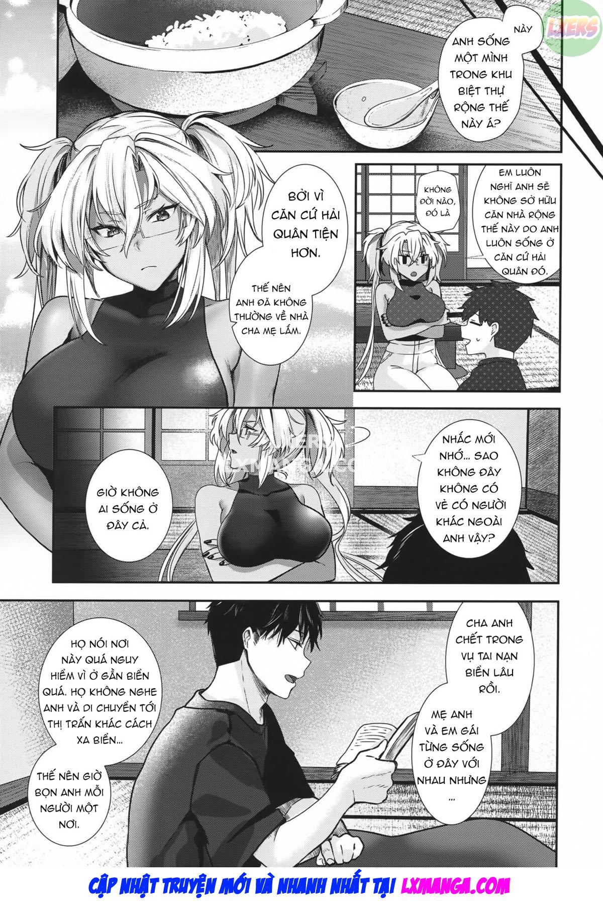 Musashi-san no Yoru Jijou Anata no Ai Kagi Hen Oneshot - Page 19