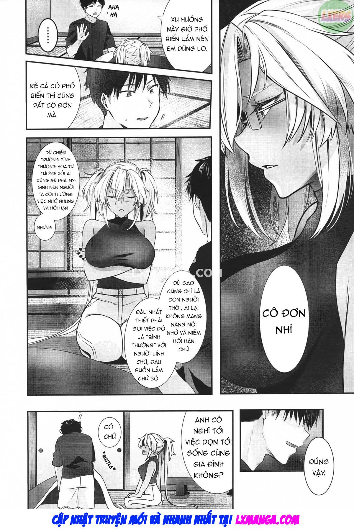 Musashi-san no Yoru Jijou Anata no Ai Kagi Hen Oneshot - Page 20