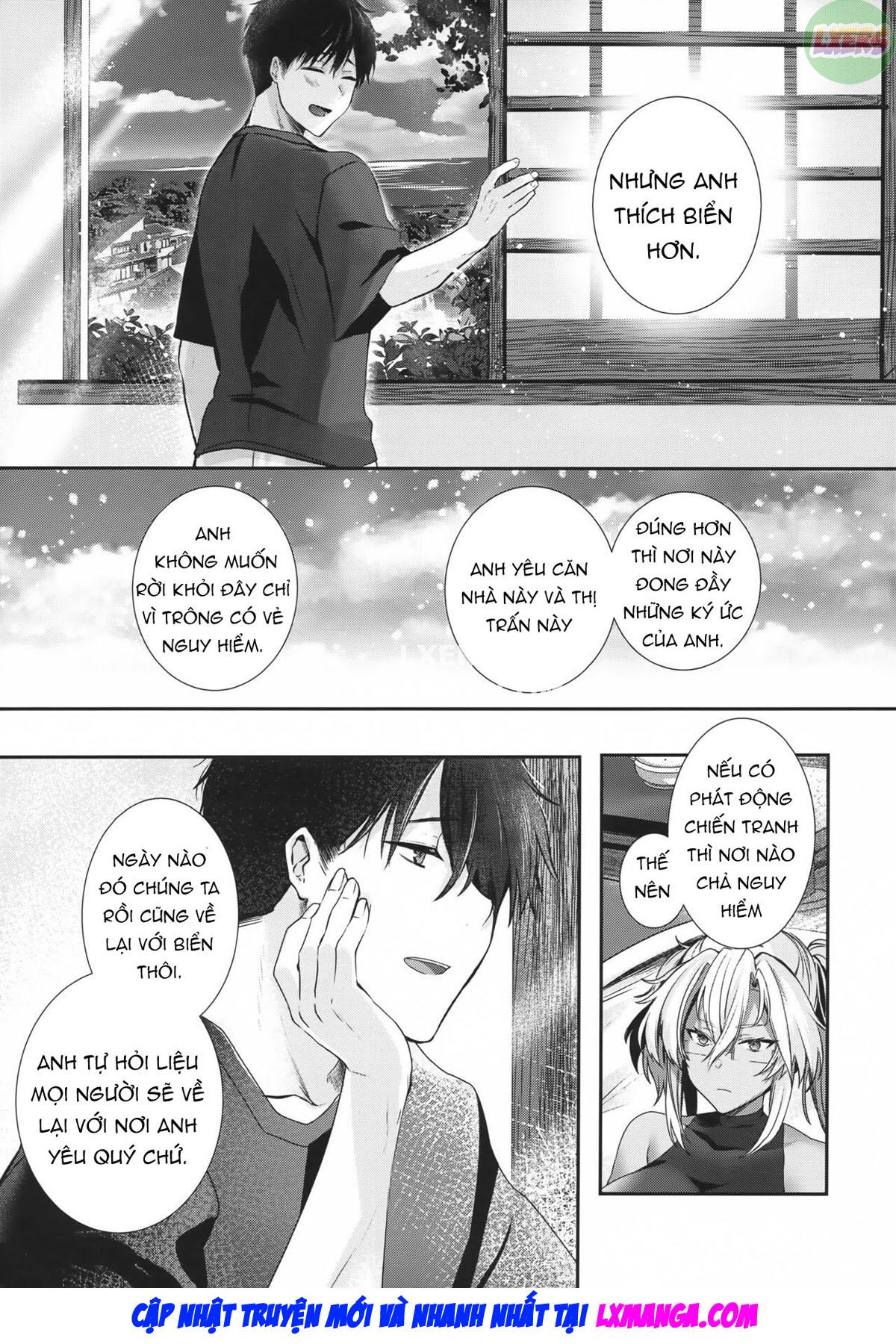 Musashi-san no Yoru Jijou Anata no Ai Kagi Hen Oneshot - Page 21