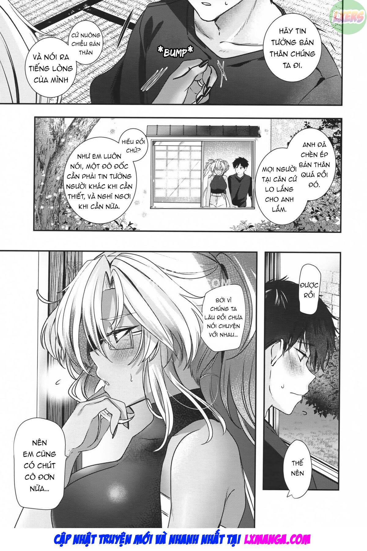 Musashi-san no Yoru Jijou Anata no Ai Kagi Hen Oneshot - Page 23