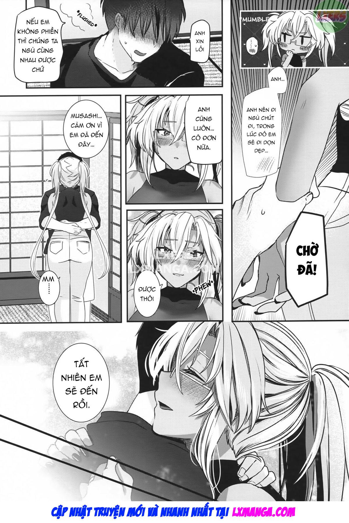 Musashi-san no Yoru Jijou Anata no Ai Kagi Hen Oneshot - Page 24