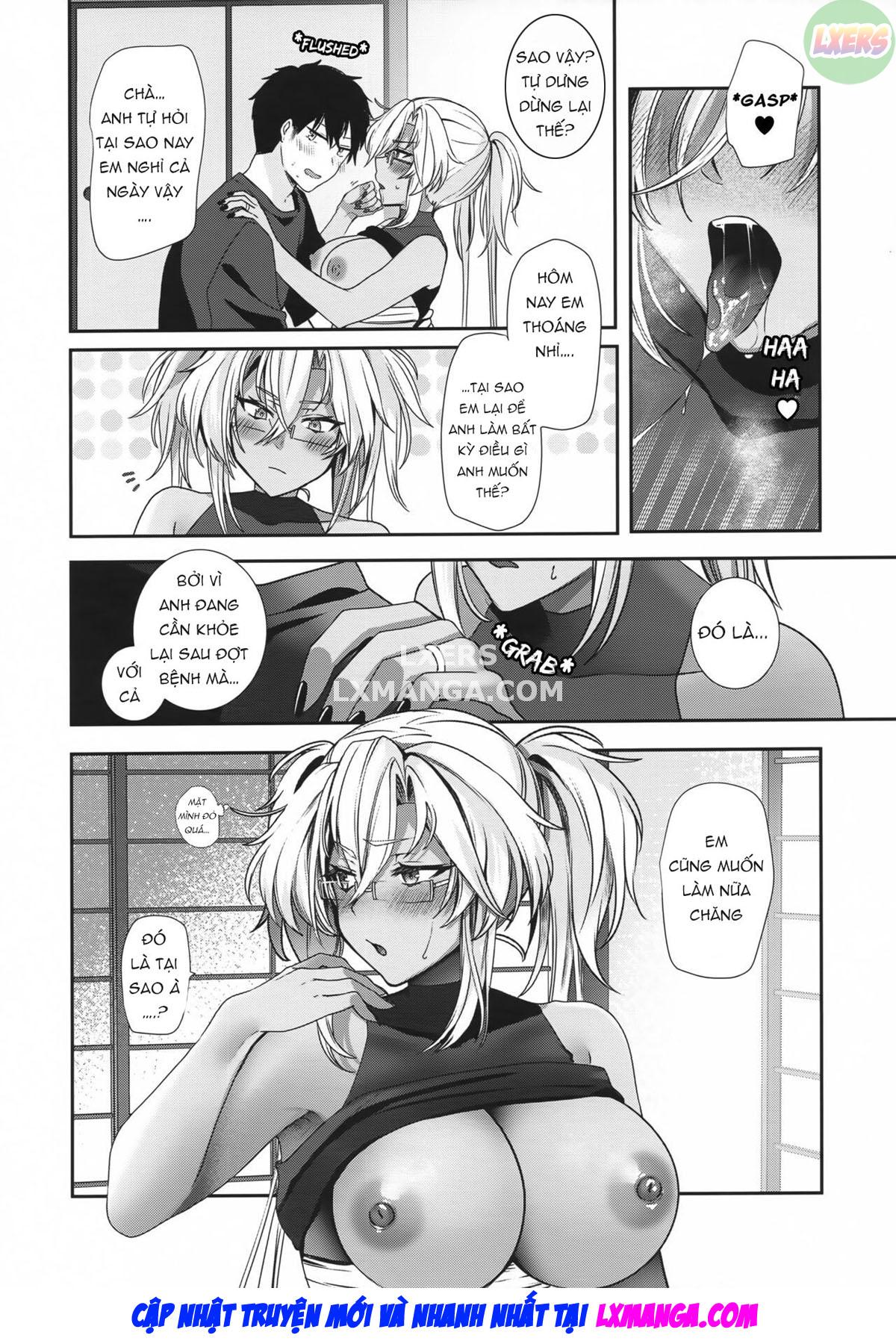 Musashi-san no Yoru Jijou Anata no Ai Kagi Hen Oneshot - Page 30