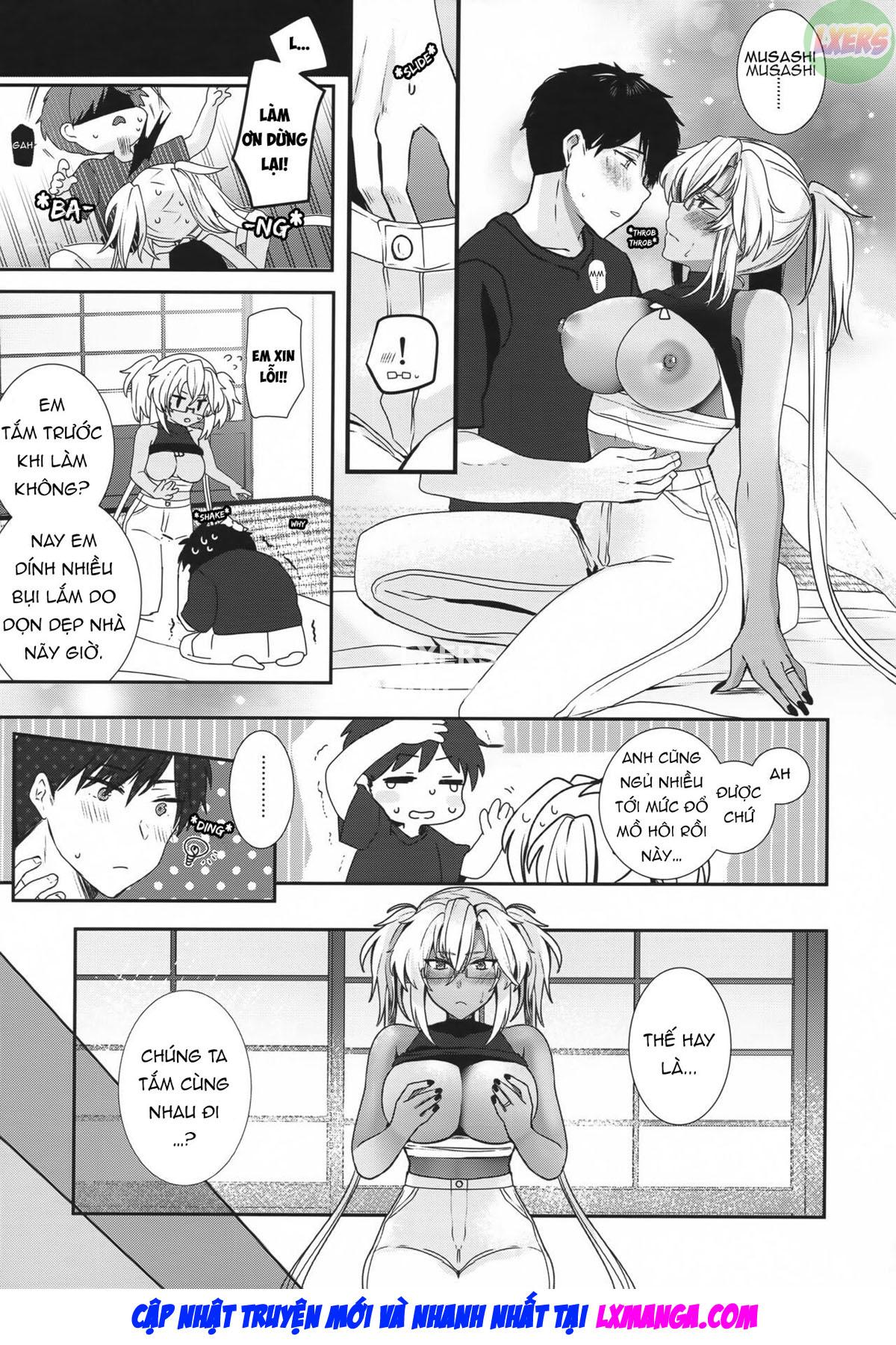 Musashi-san no Yoru Jijou Anata no Ai Kagi Hen Oneshot - Page 31