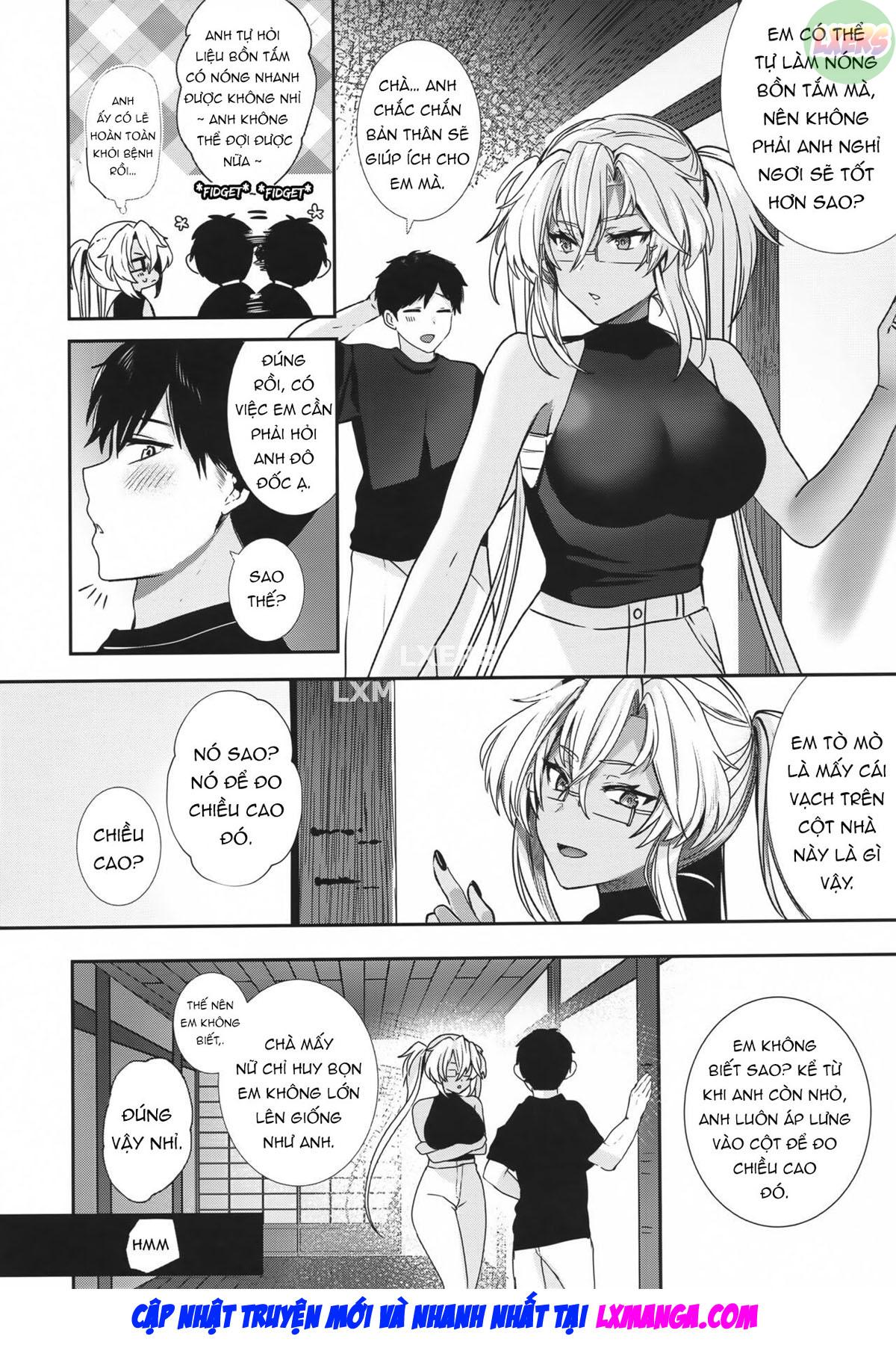 Musashi-san no Yoru Jijou Anata no Ai Kagi Hen Oneshot - Page 32