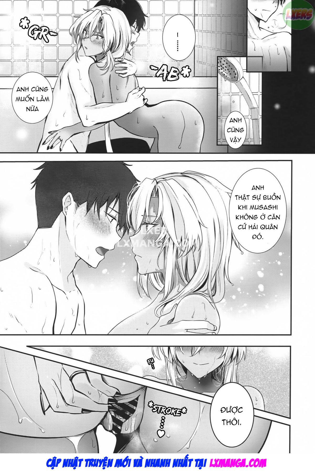 Musashi-san no Yoru Jijou Anata no Ai Kagi Hen Oneshot - Page 39