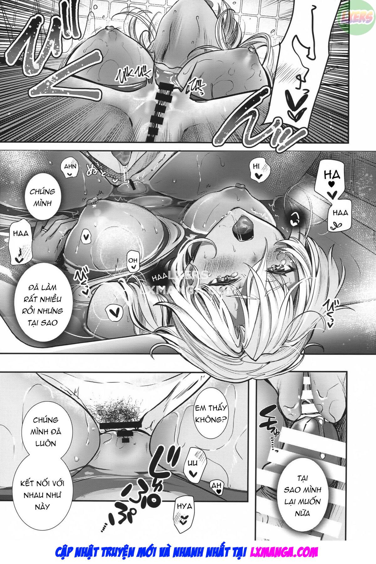 Musashi-san no Yoru Jijou Anata no Ai Kagi Hen Oneshot - Page 61