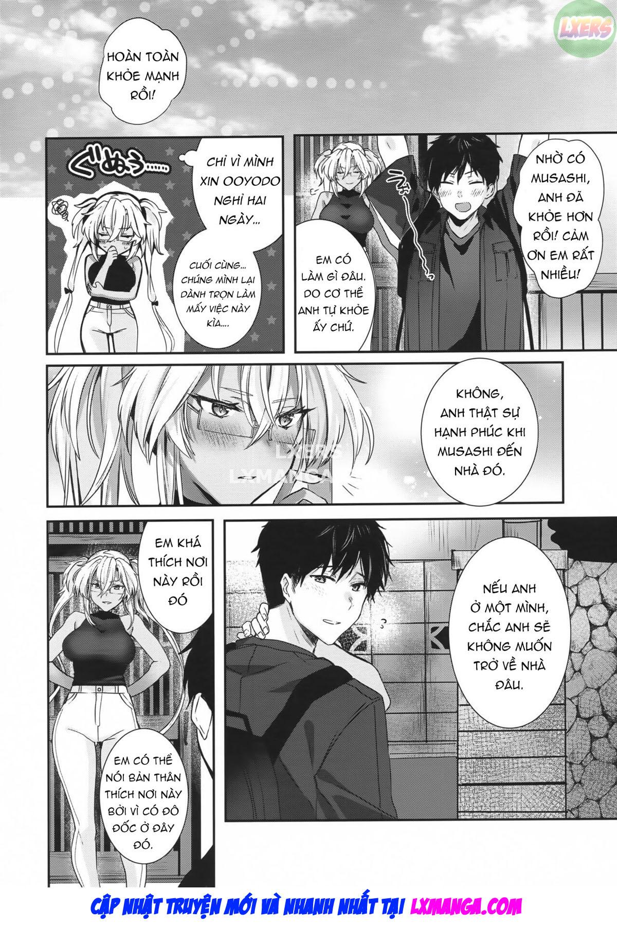 Musashi-san no Yoru Jijou Anata no Ai Kagi Hen Oneshot - Page 80