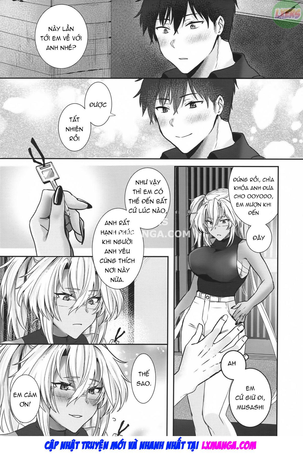 Musashi-san no Yoru Jijou Anata no Ai Kagi Hen Oneshot - Page 81