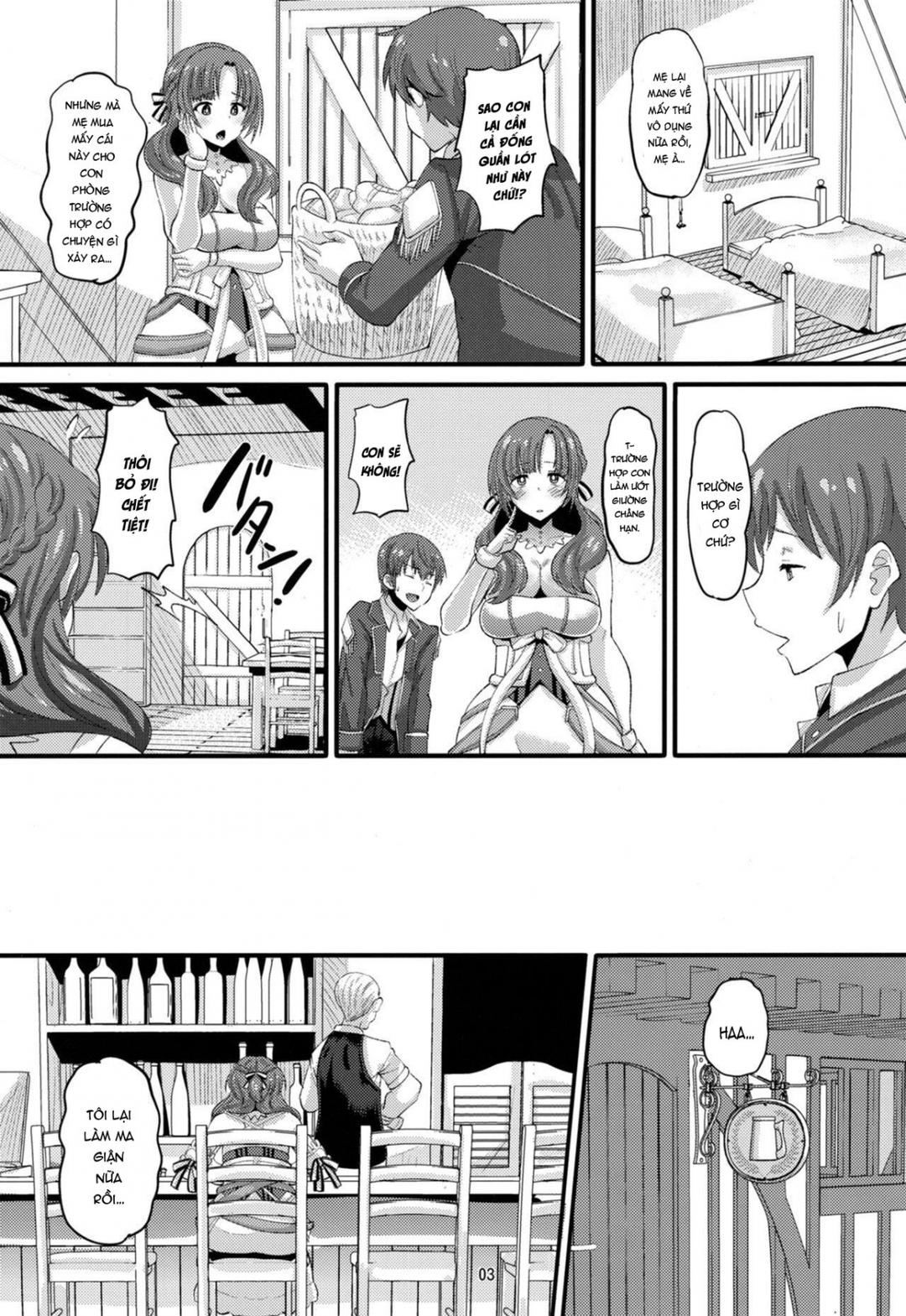 Musuko to Onaji Toshigoro no Otoko ni Otosareru Okaa-san wa Suki desu ka? Oneshot - Page 4