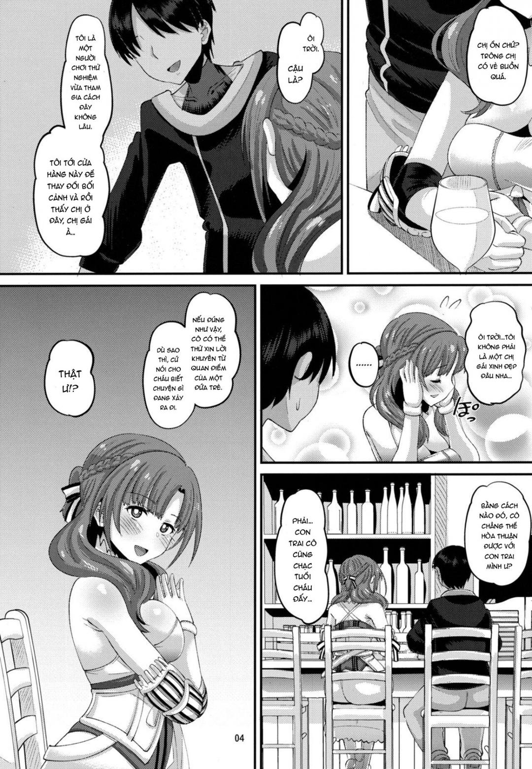 Musuko to Onaji Toshigoro no Otoko ni Otosareru Okaa-san wa Suki desu ka? Oneshot - Page 5