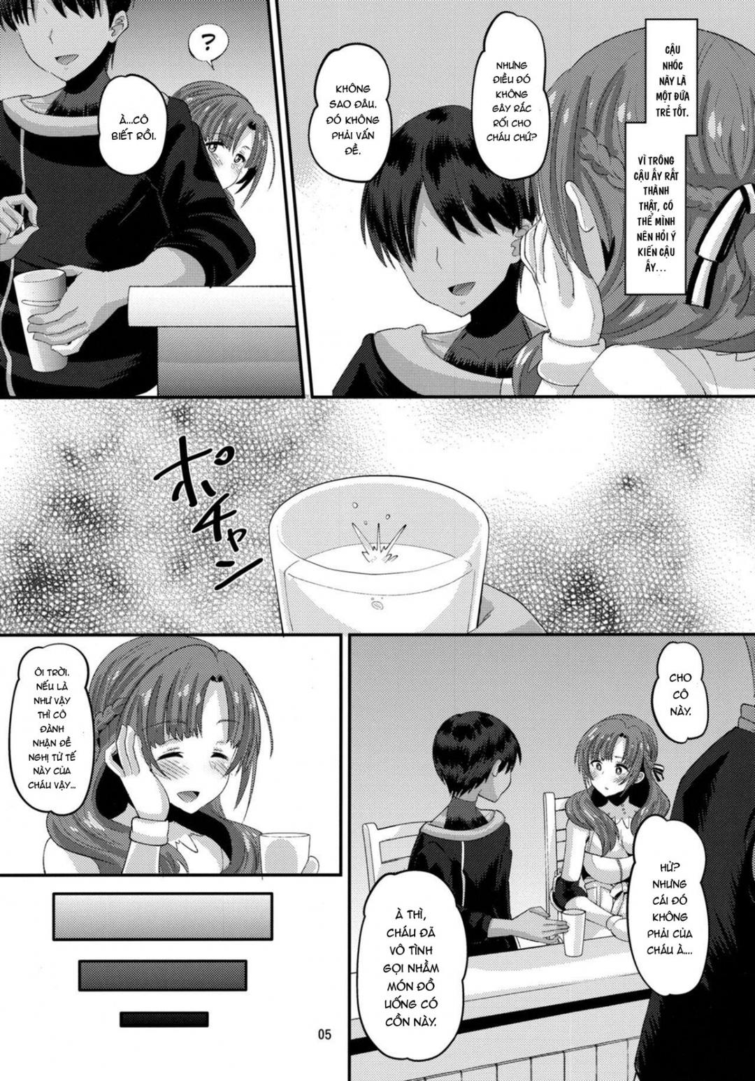 Musuko to Onaji Toshigoro no Otoko ni Otosareru Okaa-san wa Suki desu ka? Oneshot - Page 6