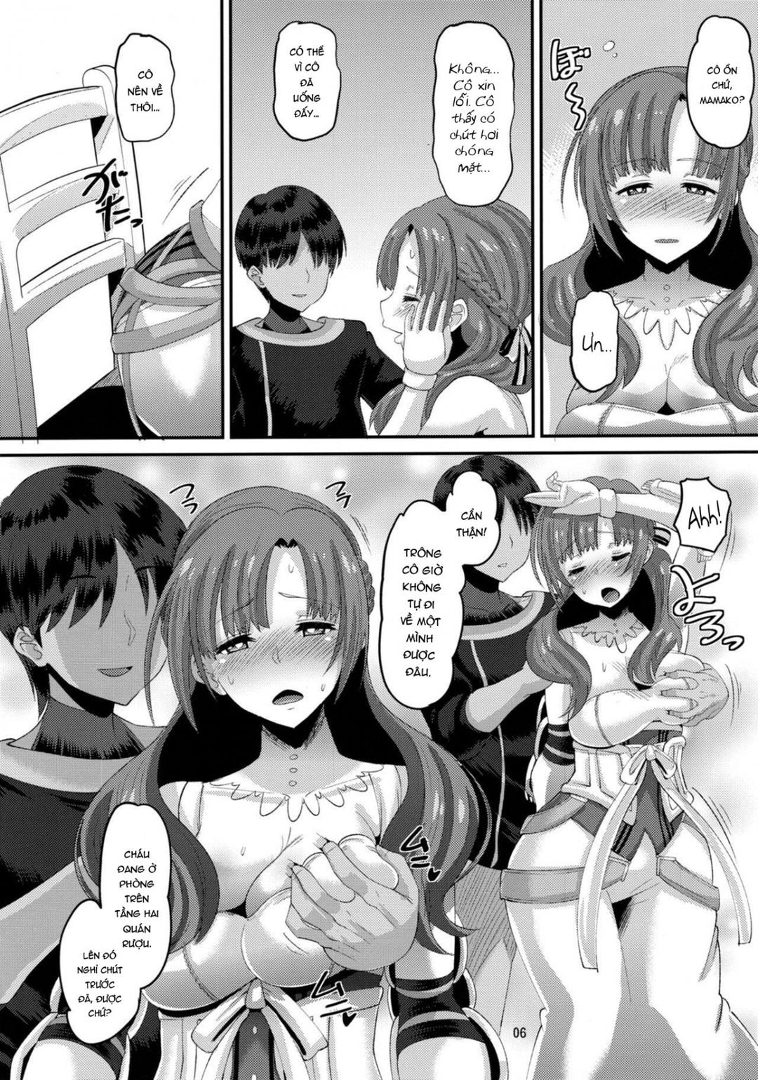 Musuko to Onaji Toshigoro no Otoko ni Otosareru Okaa-san wa Suki desu ka? Oneshot - Page 7