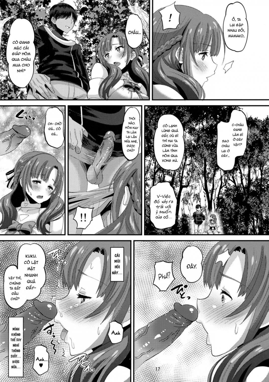 Musuko to Onaji Toshigoro no Otoko ni Otosareru Okaa-san wa Suki desu ka? Oneshot - Page 18