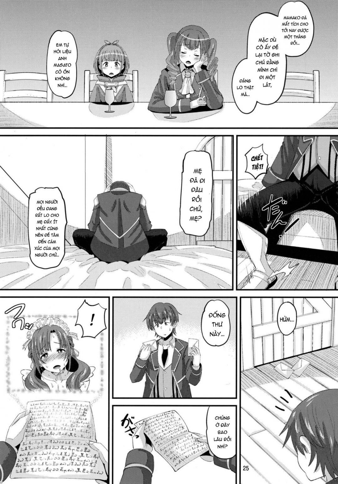 Musuko to Onaji Toshigoro no Otoko ni Otosareru Okaa-san wa Suki desu ka? Oneshot - Page 26