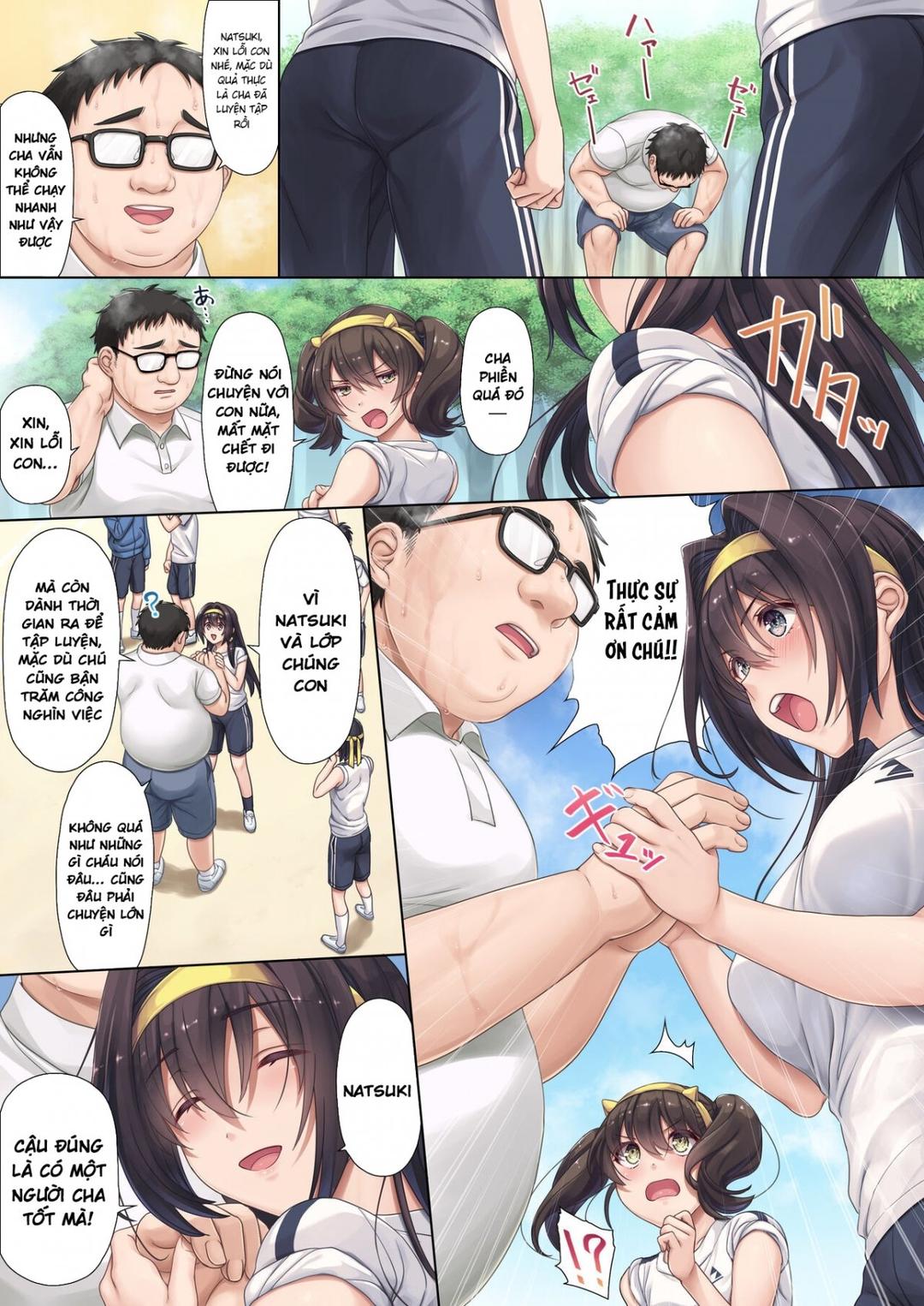 Musume No Class No Iinchou Wa Papa Ga Hoshii Rashii Oneshot - Page 8