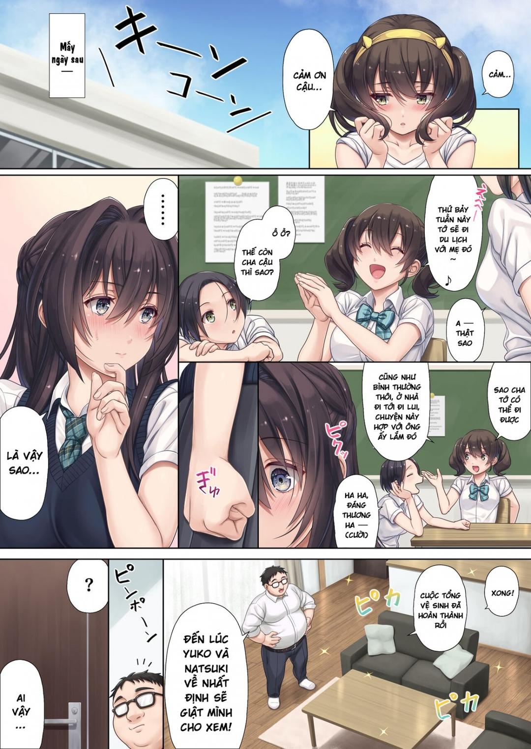 Musume No Class No Iinchou Wa Papa Ga Hoshii Rashii Oneshot - Page 9