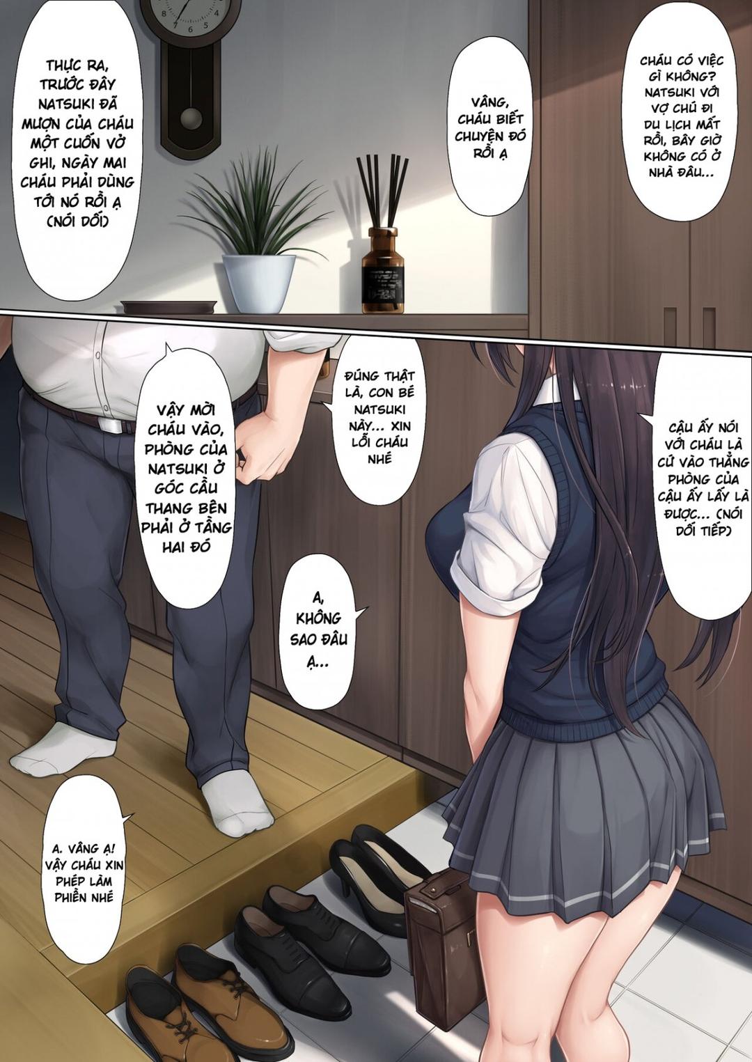 Musume No Class No Iinchou Wa Papa Ga Hoshii Rashii Oneshot - Page 11