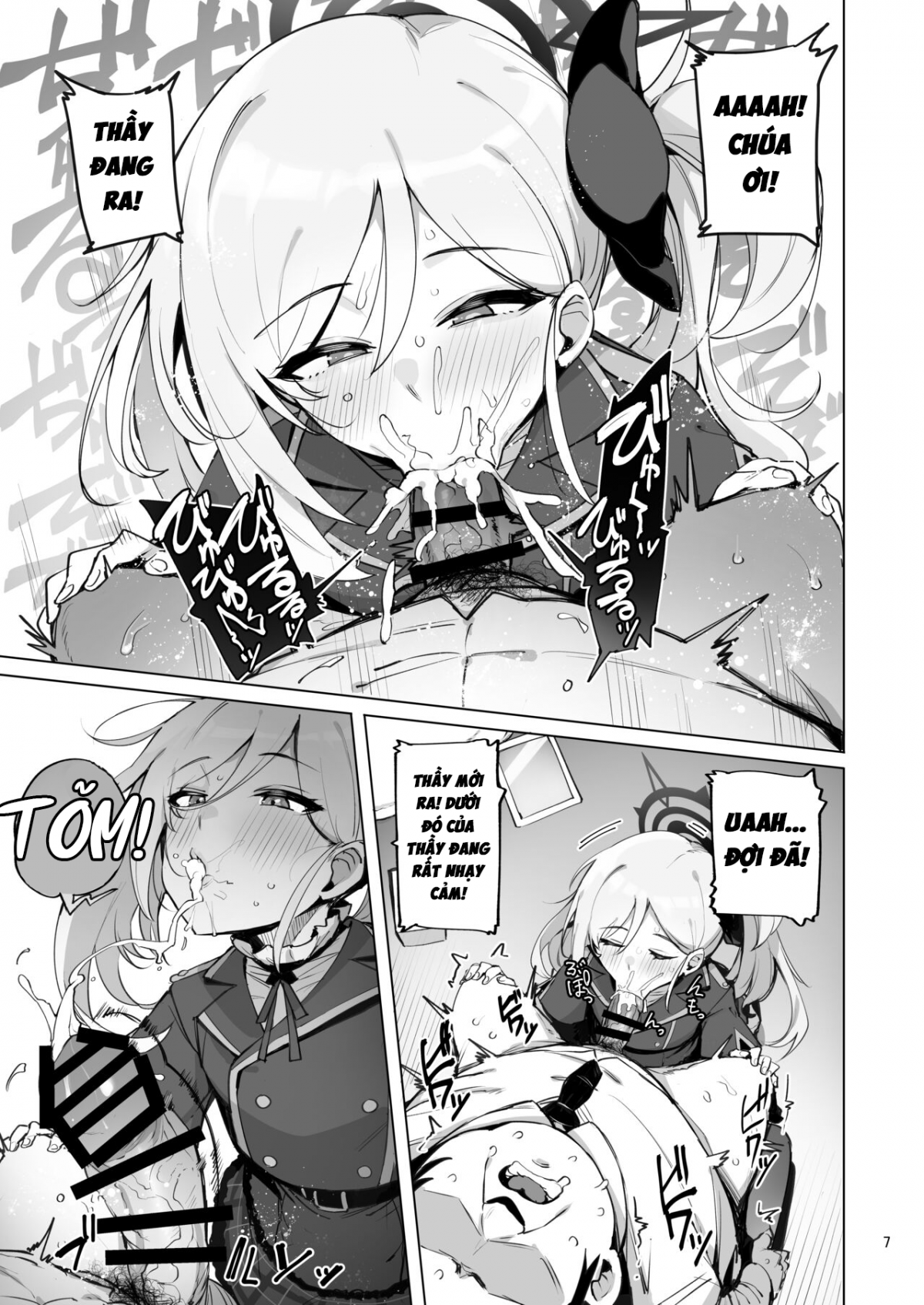 mutsuki de doutei sutetai Oneshot - Page 9